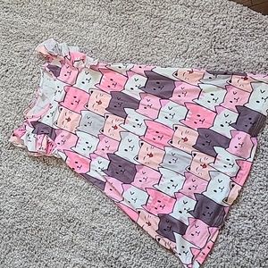 Girls kitty dress